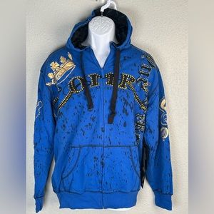 Vintage MMA zip up hoodie. Last one!!